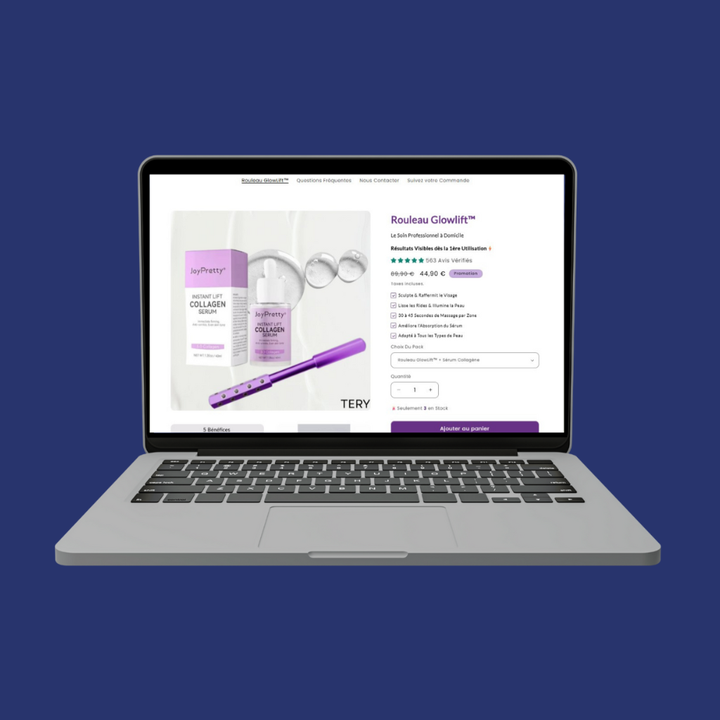 Formule site e-Commerce