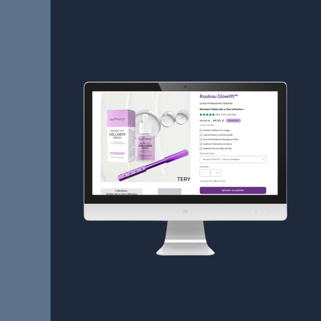 Formule site e-Commerce