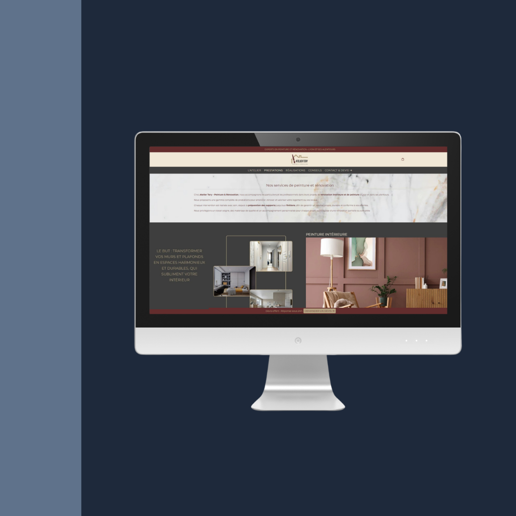 Formule Site Vitrine